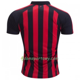 Koszulka AC Milan Domowe Koszulki Piłkarskie 2018/19 Krótki Rękaw